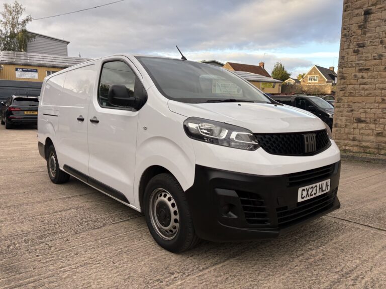 Fiat Scudo 2.0 Multijet Tecnico