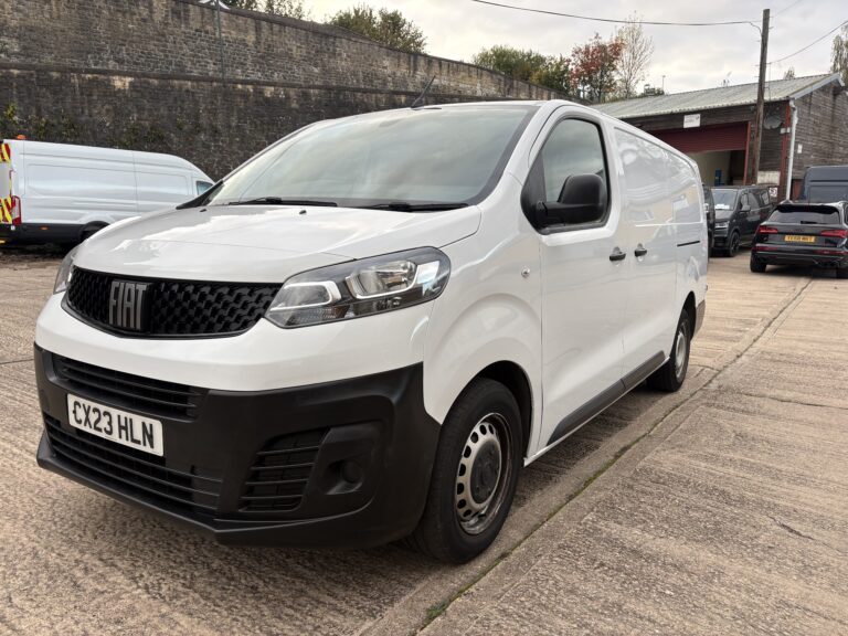 Fiat Scudo 2.0 Multijet Tecnico