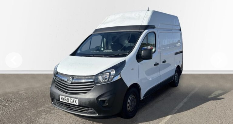 Vauxhall Vivaro 1.6 CDTi 2900